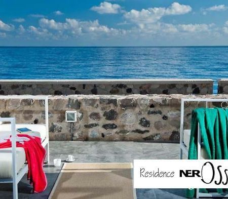 Nerossidiana Sul Mare Di Lipari Lägenhet Exteriör bild