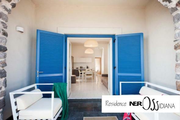 Nerossidiana Sul Mare Di Lipari Lägenhet Exteriör bild