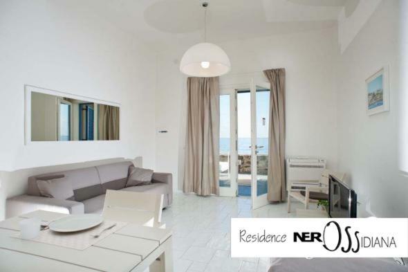 Nerossidiana Sul Mare Di Lipari Lägenhet Exteriör bild
